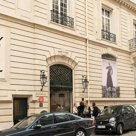 Apartamento Luxe Montaigne