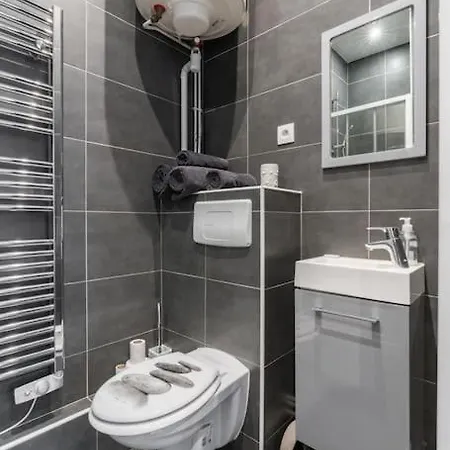 Apartmán Luxe Montaigne Paříž